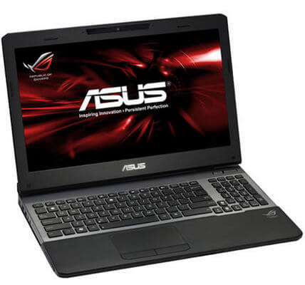 Замена жесткого диска на ноутбуке Asus G55